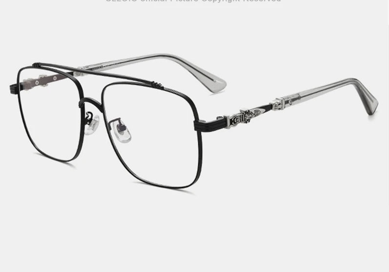 Chrome glasses - Keto