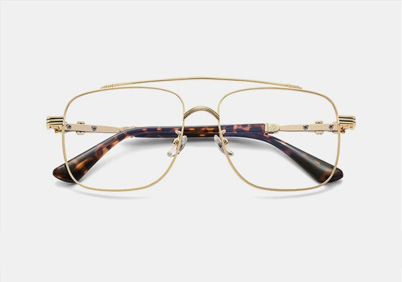 Chrome glasses - Keto