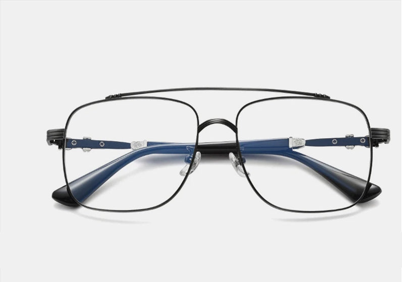 Chrome glasses - Keto