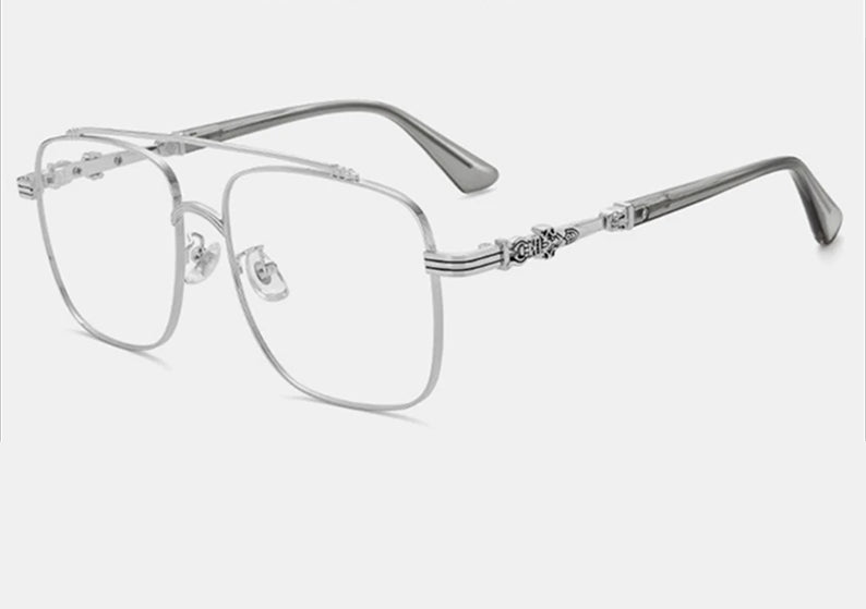 Chrome glasses - Keto