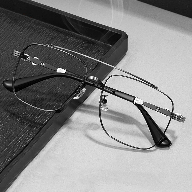 Chrome glasses - Keto