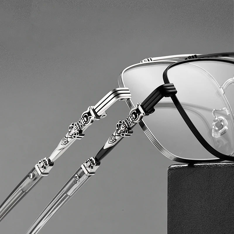 Chrome glasses - Keto