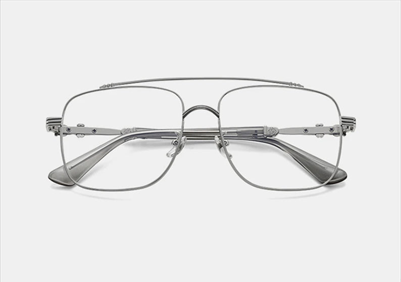 Chrome glasses - Keto